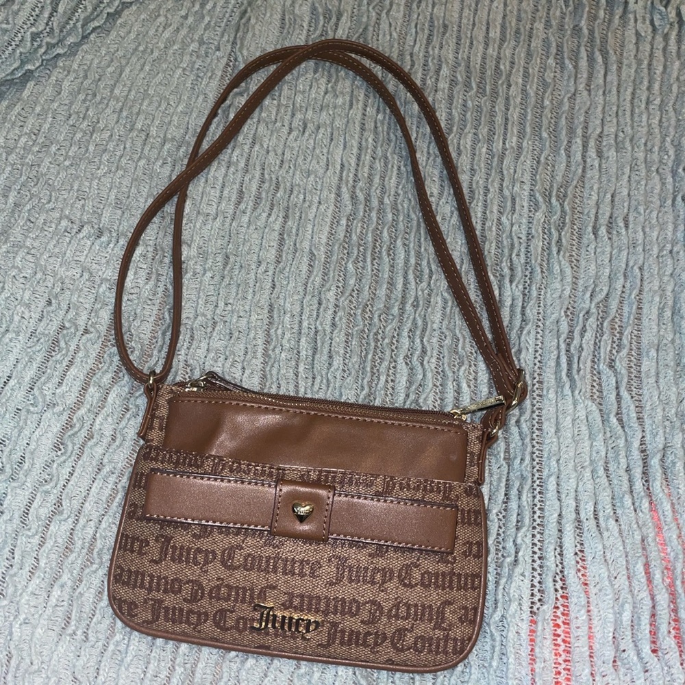 Juicy couture purse (comes with little makeup bag)